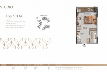Căn Hộ Studio Norton Park Gamuda Land